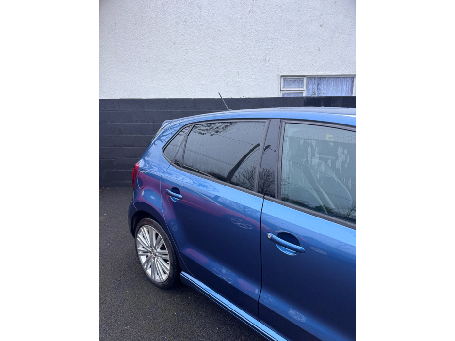 2014 Volkswagen Polo 1.4 TSI 5DR 150HP BlueGT DSG €10,950