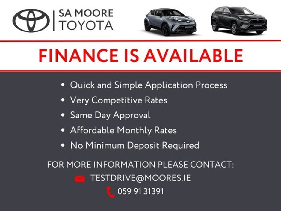 2019 Toyota Corolla LUNA SPORT SALOON €22,495