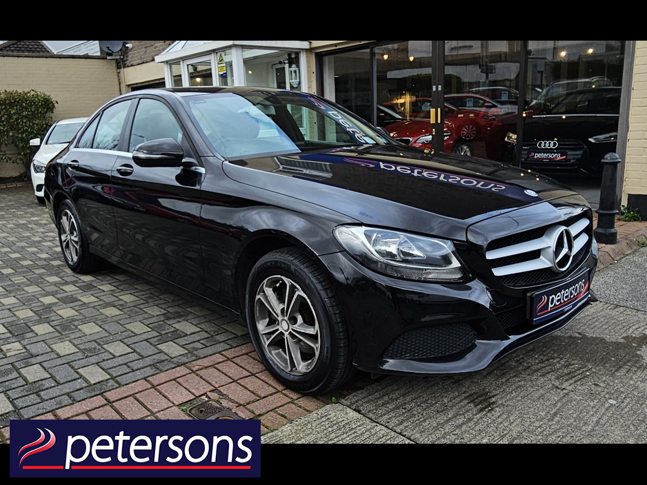 2016 Mercedes-Benz C Class C220D SE 4DR AUTOMATIC €15,950