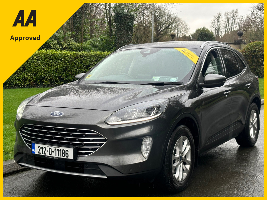 2021 Ford Kuga TITANIUM 1.5 TD 120 S6.2 M6 F 4DR €23,900
