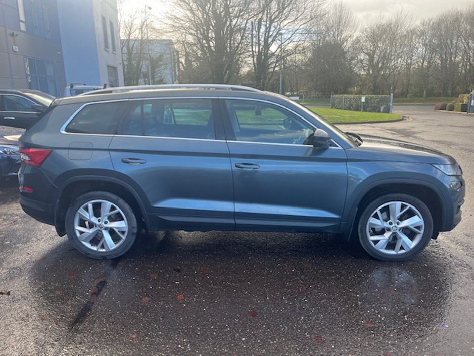 2017 Skoda Kodiaq STYLE 2.0 TDI 150HP 4X4  7 SEATER €20,950