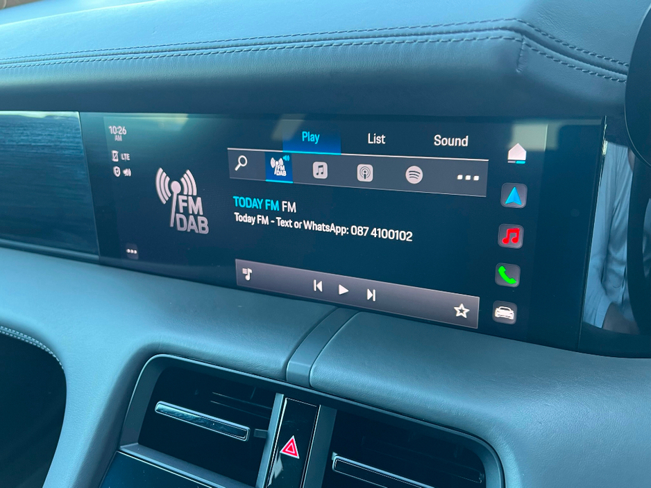 2022 Porsche Taycan 4S Cross Turismo 93kWh €61,995