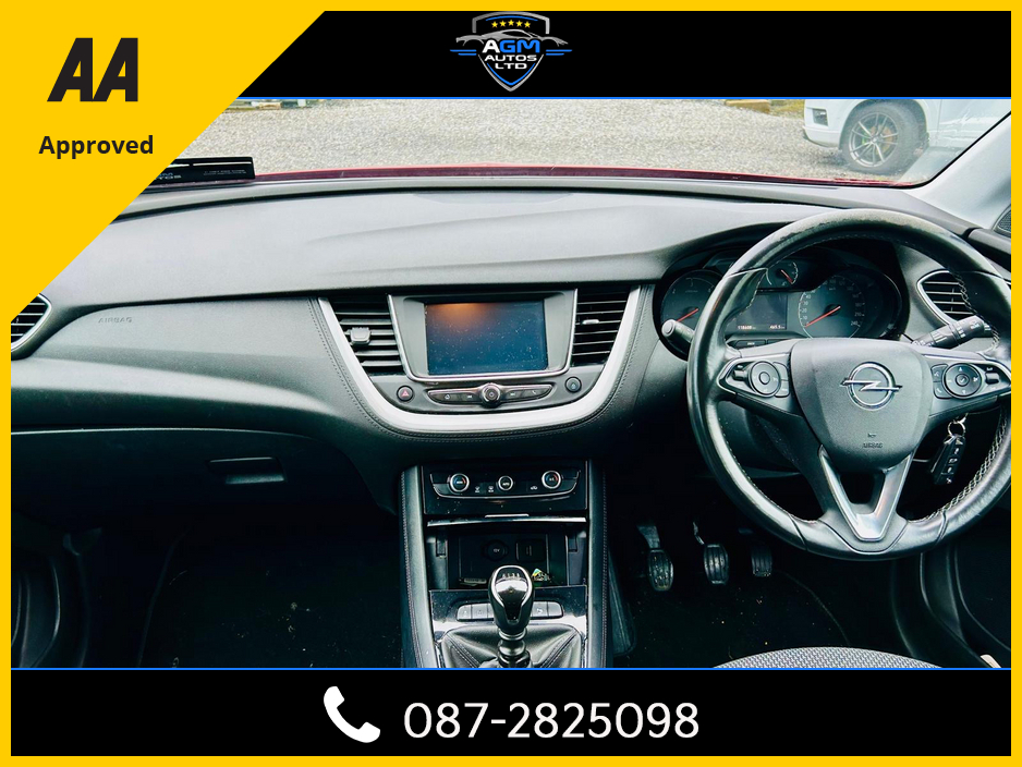 2019 Opel Grandland X SC 1.5 T 130PS 4DR €14,950