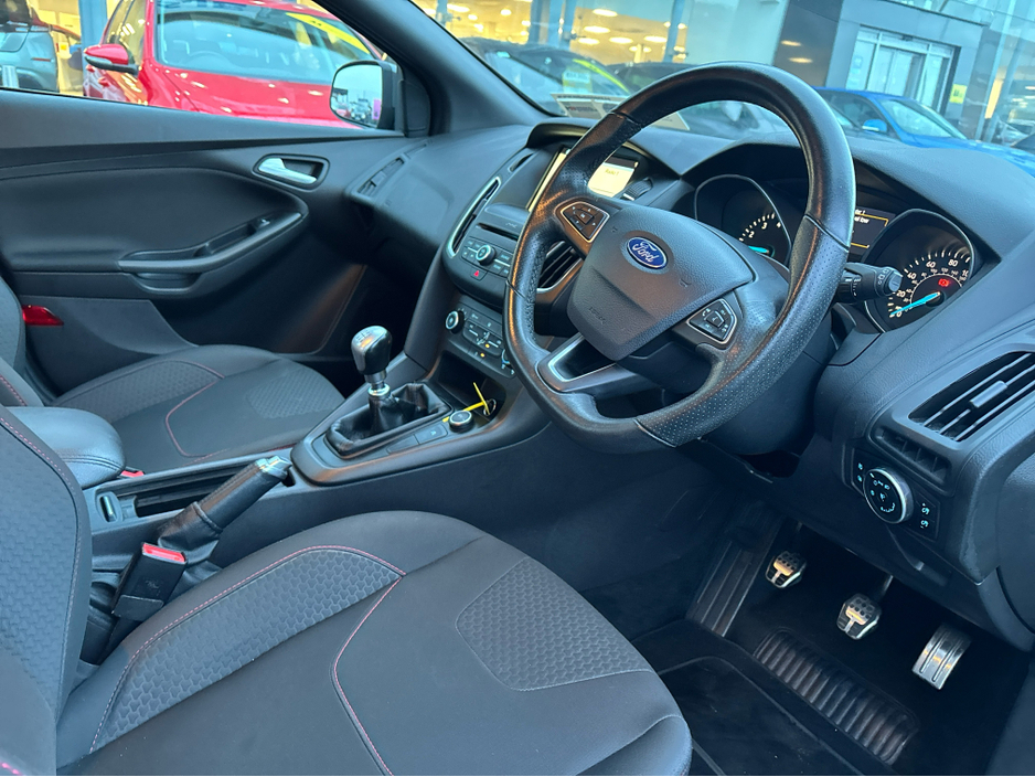 2018 Ford Focus 1.0 ST-LINE ECOBOOST 140 140PS 5DR T €14,950
