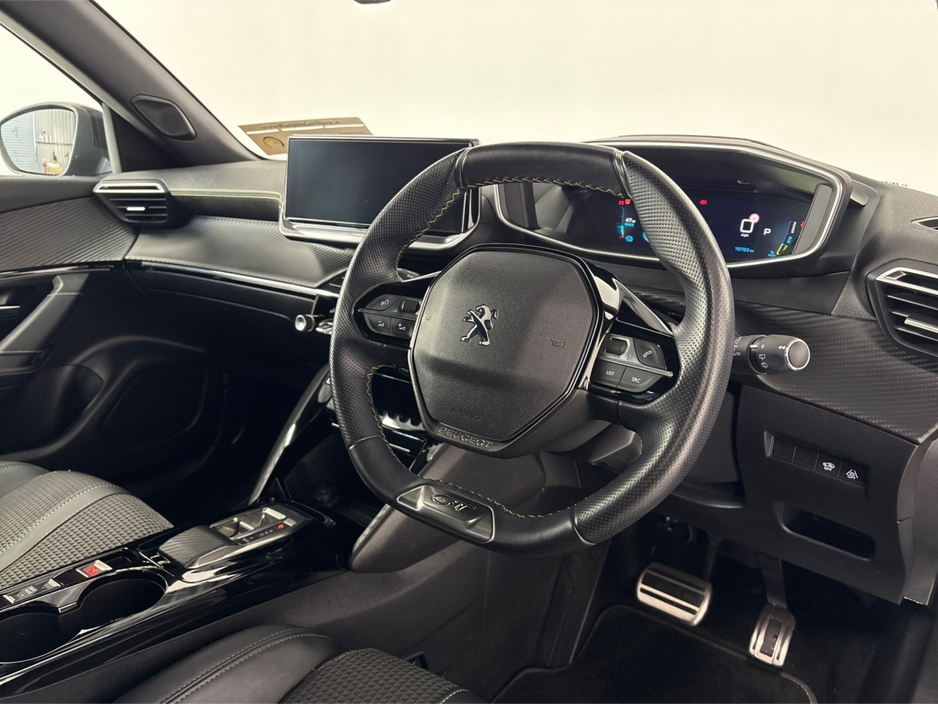 2023 Peugeot 2008 GT EV**DIGITAL DASH**MULTIFUNCTIONAL STEERING WHEEL**HALF LEATHER INTERIOR**FRONT HEATED SEATS**REVERSE CAMERA**PARKING SENSORS**TOUCH SCREEN MEDIA DISPLAY**BLUETOOTH**AMBIENT LIGHTING**17"ALLOYS** €19,995