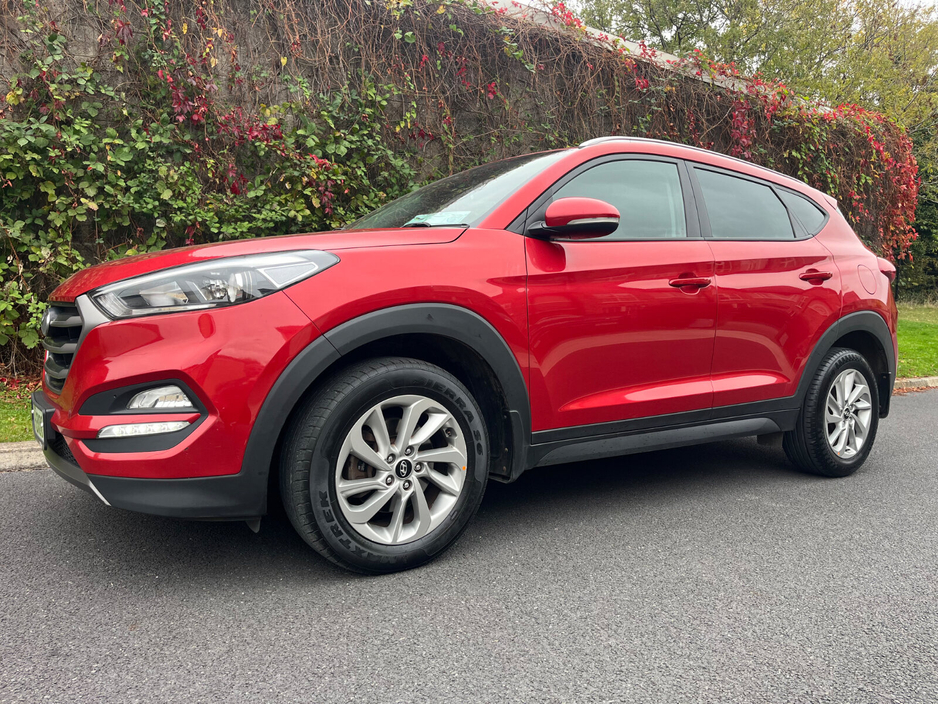 2016 Hyundai Tucson 1.7 D Comfort Plus €9,950