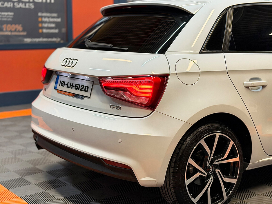 2016 Audi A1 1.0TFSI 95HP S Tronic €14,750