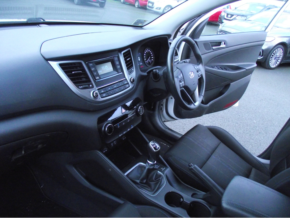 2018 Hyundai Tucson 1.7CRDI  COMFORT 5DR €15,950