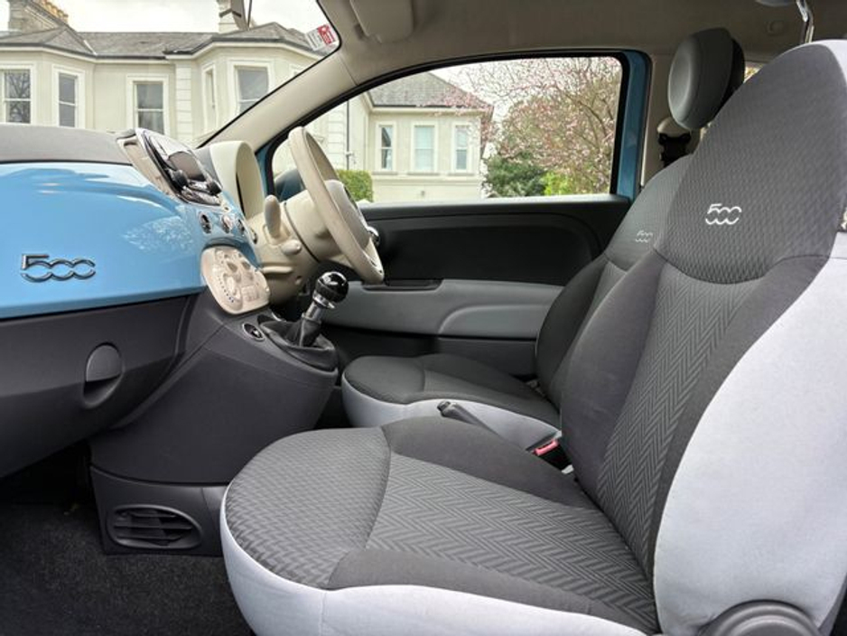 2017 Fiat 500 - image 12