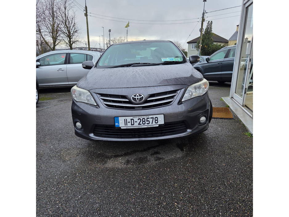 2011 Toyota Corolla 1.4 D-4D 4Dr Luna €6,999