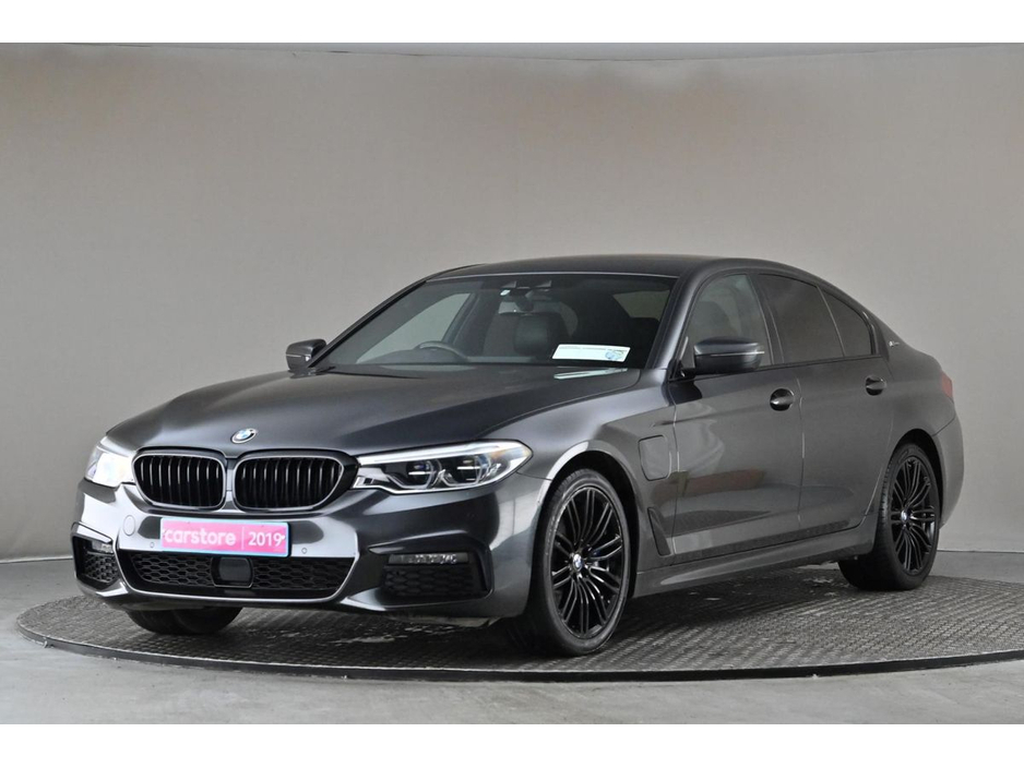 2019 BMW 5 Series 530E G30 M SPORT *BLACK LEATHER*HUP*