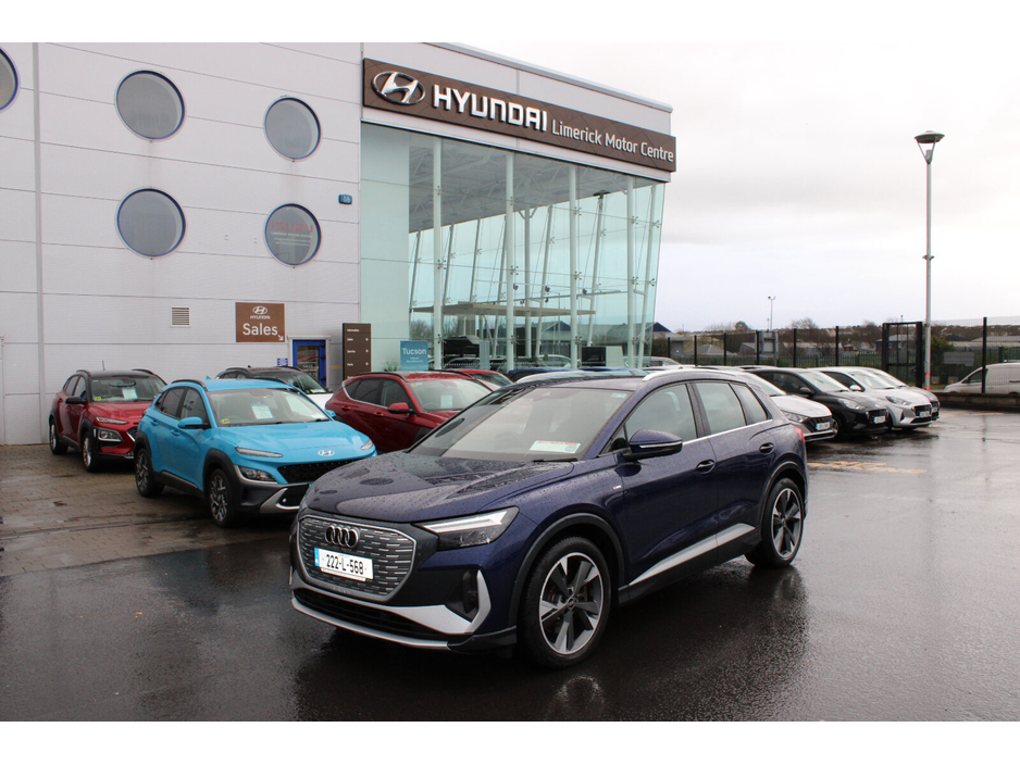 2022 Audi e-tron 55 quattro S Line €30,950