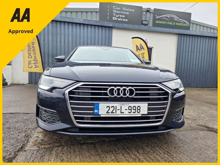 2022 Audi A6 * SE 190HP * AUTOMATIC * €34,900