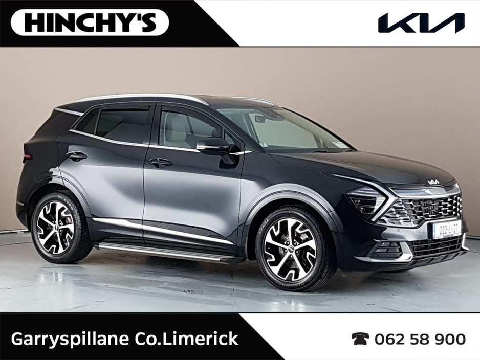 2022 Kia Sportage 1.6 CRDi SCR Diesel 115 hp K4 6MT €29,900