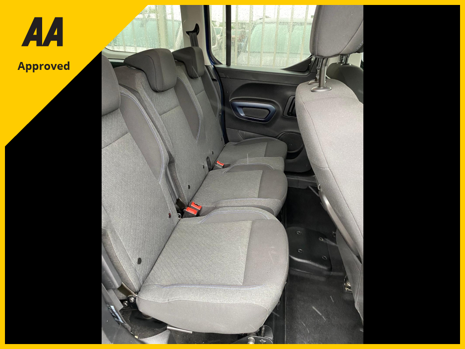 2023 Peugeot Rifter Allure Horizon L2 Wheelchair Accessible Taxi €42,950