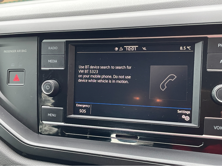 2022 Volkswagen Polo 1.0 MPI 5SPEED 80HP 5DR LOW KMS! AS NEW! €18,995