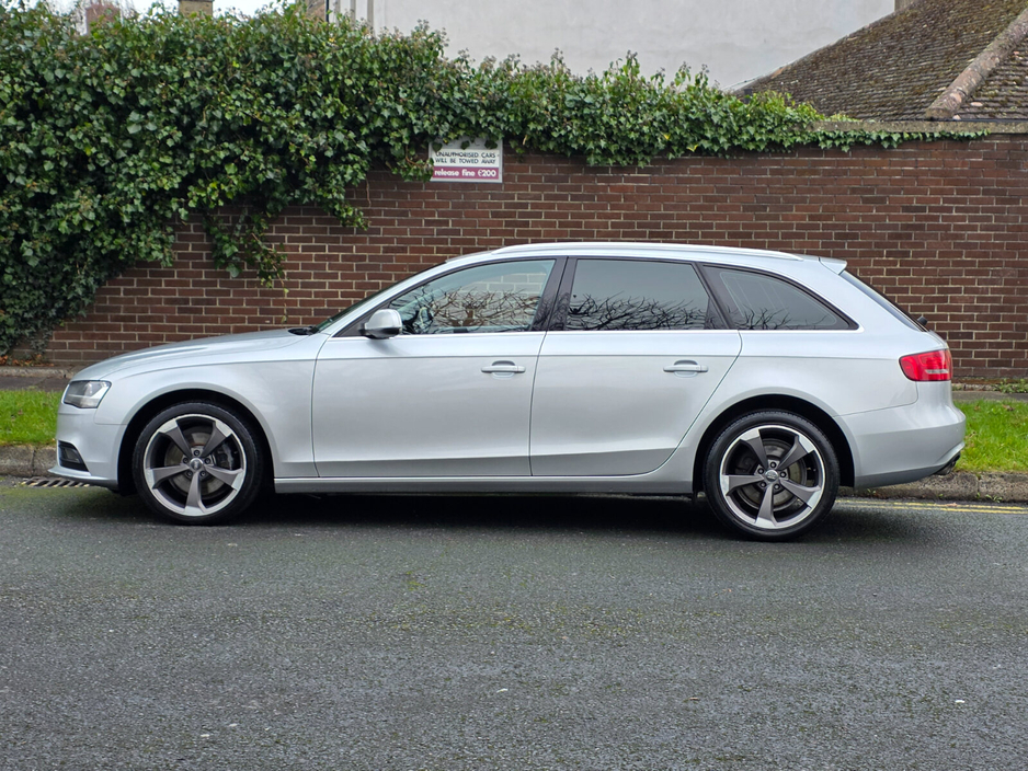 2013 Audi A4 2.0 TDI 143BHP MULTITRONIC SE €7,999