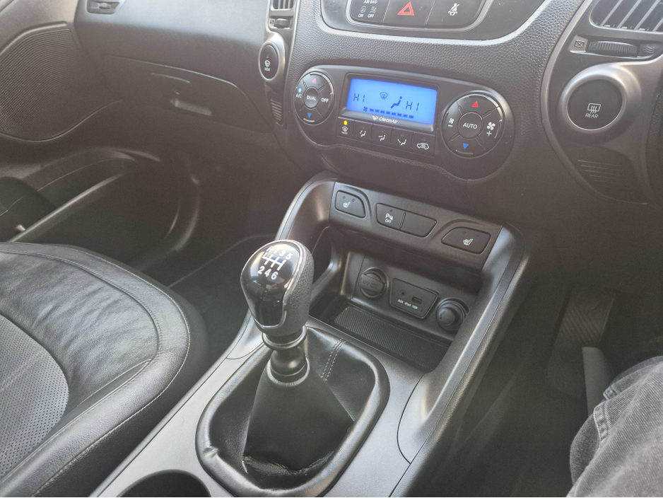 2014 Hyundai ix35 1.7 PREMIUM 4DR €8,900