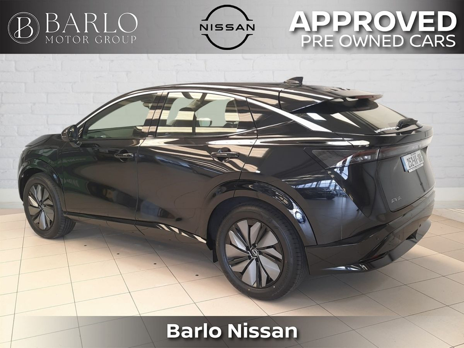 2025 Nissan Ariya 63kWH Engage €37,995