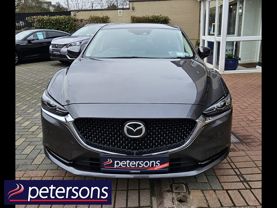 2019 Mazda Mazda6 2.2D 150PS SKY-ACTIVE 4DR AUTOMATIC €18,950