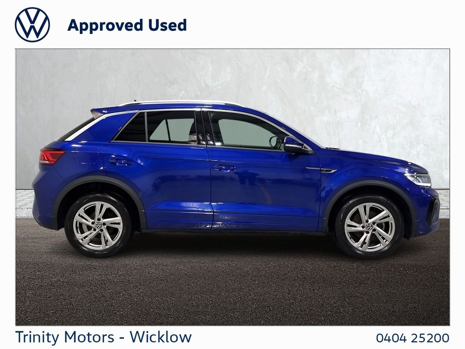 2023 Volkswagen T-Roc * R-LINE * 1.0 TSI * 110BHP * MANUAL * STUNNING SUV * TRINITY VOLKSWAGEN * €30,950