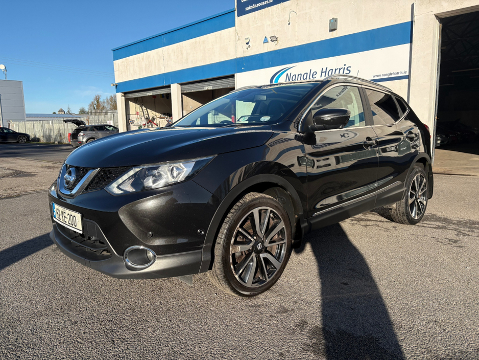 2016 Nissan Qashqai 1.5 SVE LEATHER SVE// 2 SEATER VAN €7,995