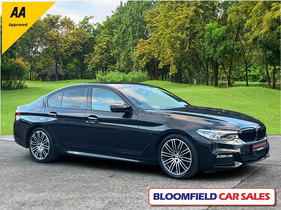 2017 BMW 5 Series MSPORT , AUTO // LOW MILEAGE €26,950
