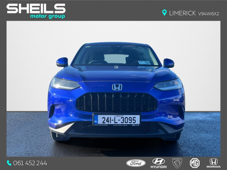 2024 Honda ZR-V - image 12