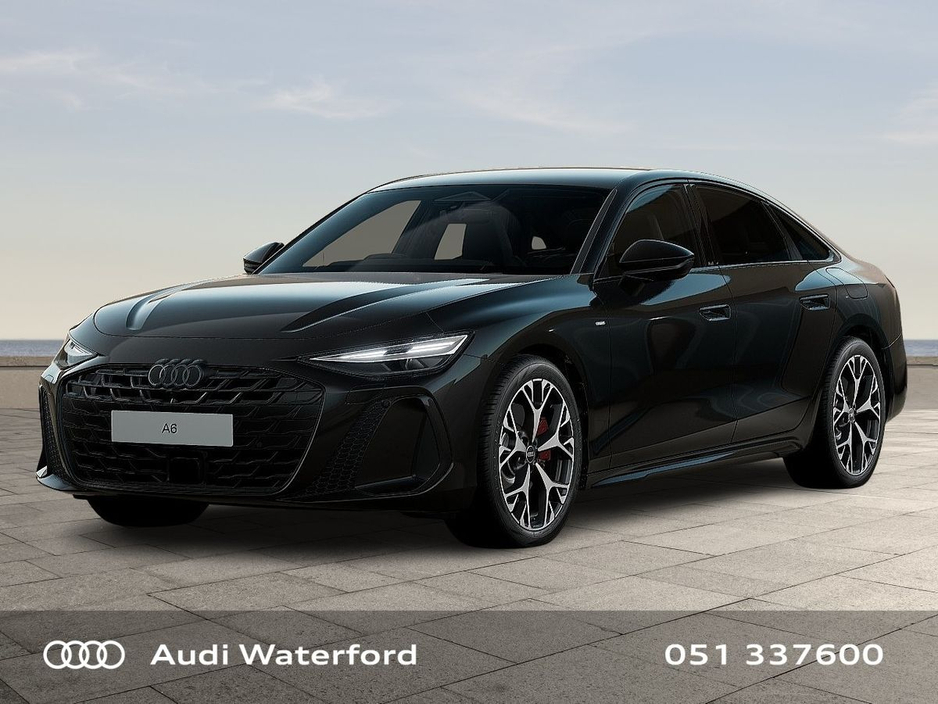 2026 Audi A6 E-Hybrid Q S-Line €87,451