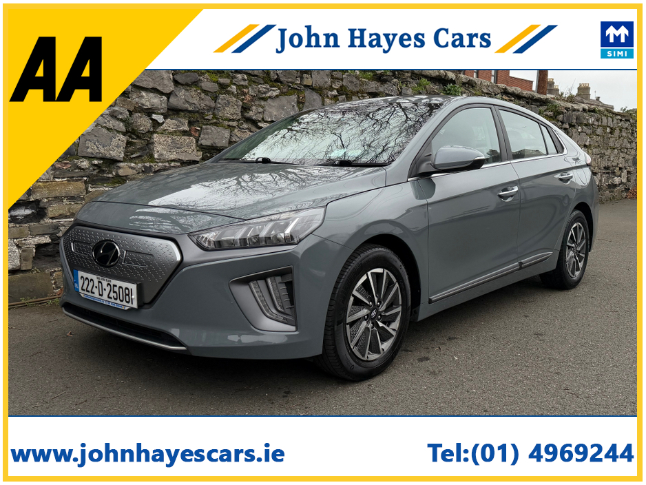 2022 Hyundai Ioniq PREMIUM EV//LOW MILEAGE//HYUNDAI SERVICE HISTORY//SIMI AND AA DEALER €15,900