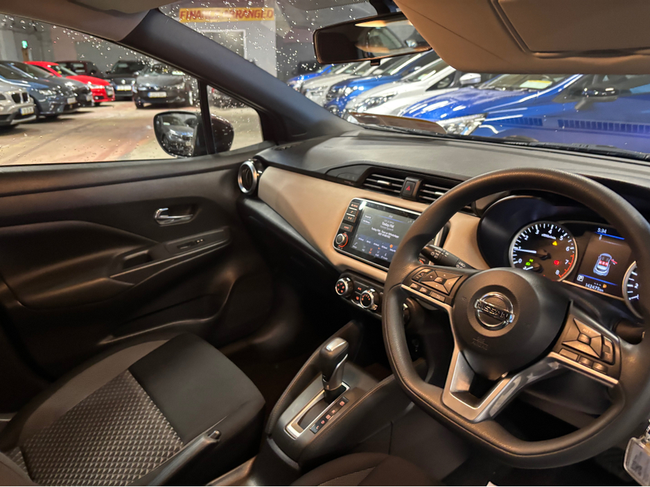 2022 Nissan Micra 1.0 SV CVT MY21.5 AUTO 4DR €15,499