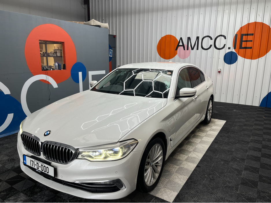 2017 BMW 5 Series ONLY €20950! 2017 BMW 530E LUXURY PERFORMANCE 2.0 AUTOMATIC / CRUISE CONTROL / 360° PARKING CAMERA / ELECTRIC MEMORY & HEATED SEATS / AMBIENT LIGHTS / HEATED REAR SEATS €20,950