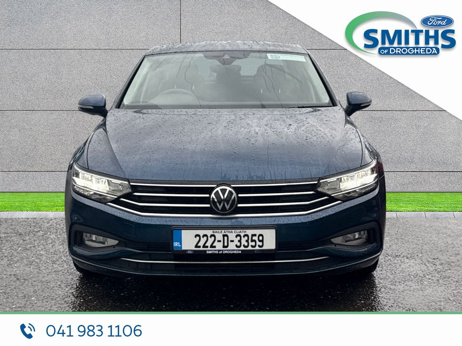 2022 Volkswagen Passat BUSINESS 2.0TDI 122PS **DSG AUTO** €27,950