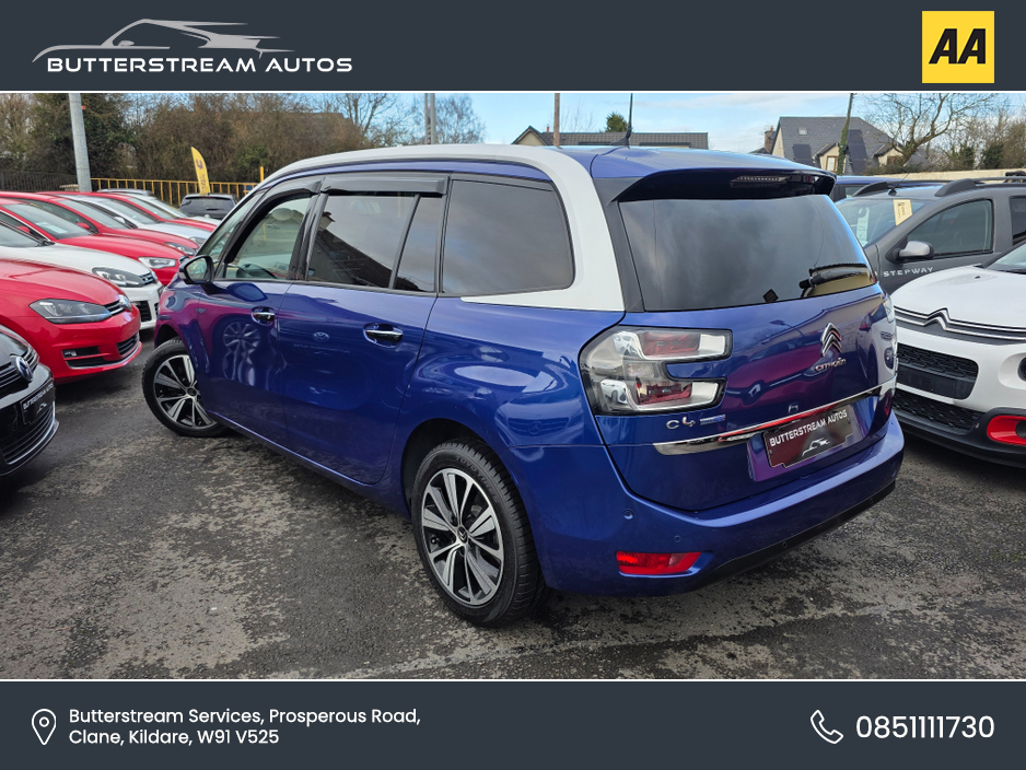 2017 Citroen C4 SpaceTourer 2.0 HDI AUTO HIGH SPEC €16,999