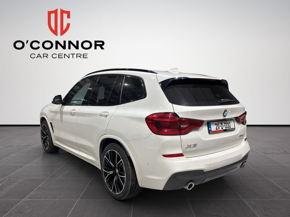 2021 BMW X3 “The nicest X3 you’ll find — hybrid power, M Sport presence, only 25, 000km.” ? €45,888