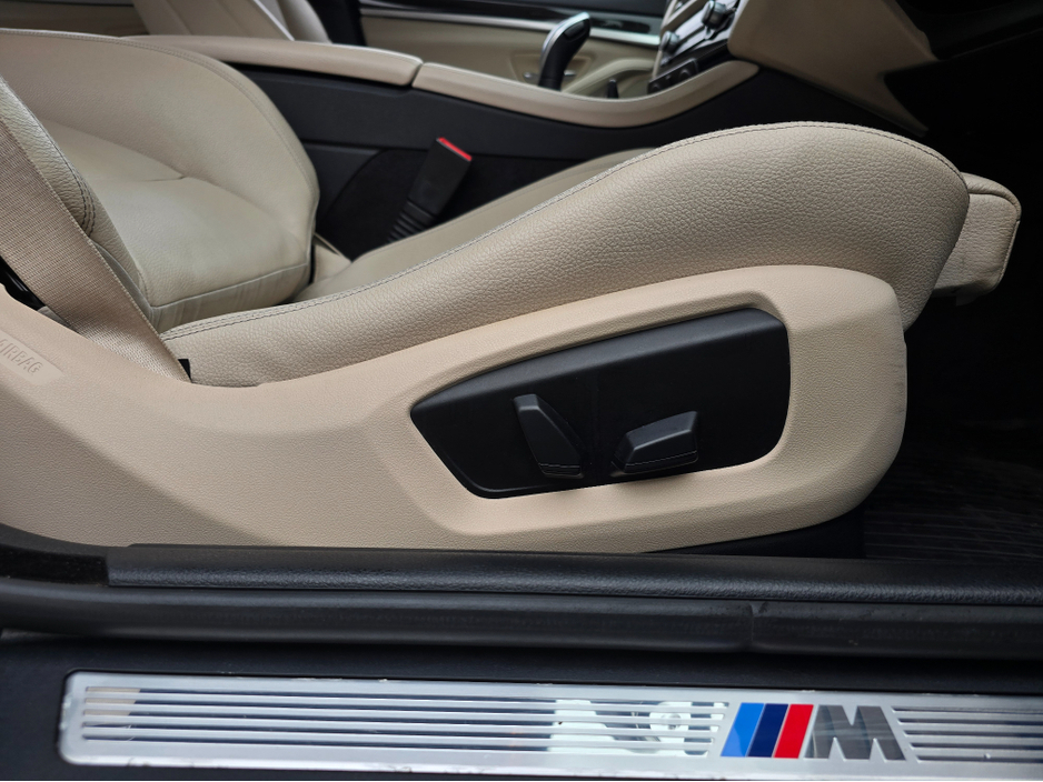 2014 BMW 5 Series 520D M-Sport Auto 2014 €13,950