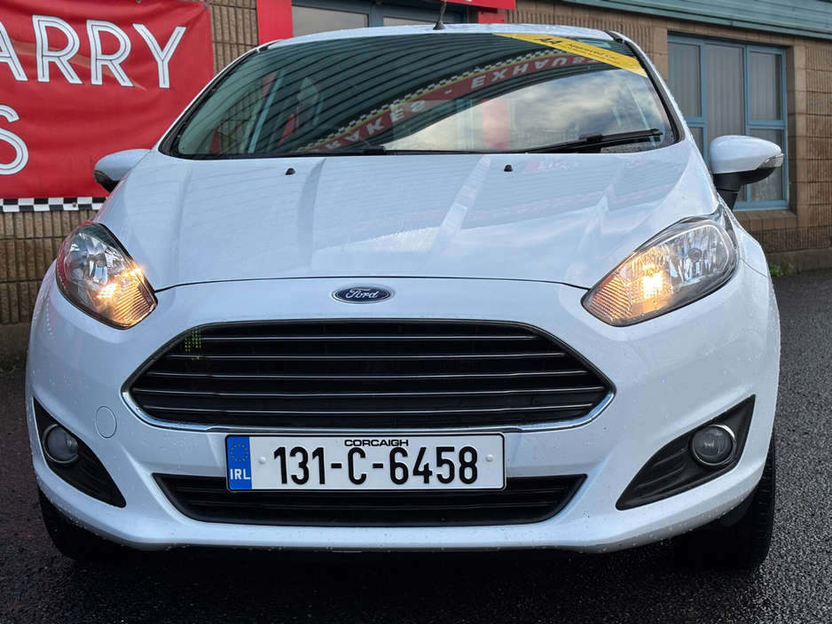 2013 Ford Fiesta 1.25 60PS ZETEC €7,450