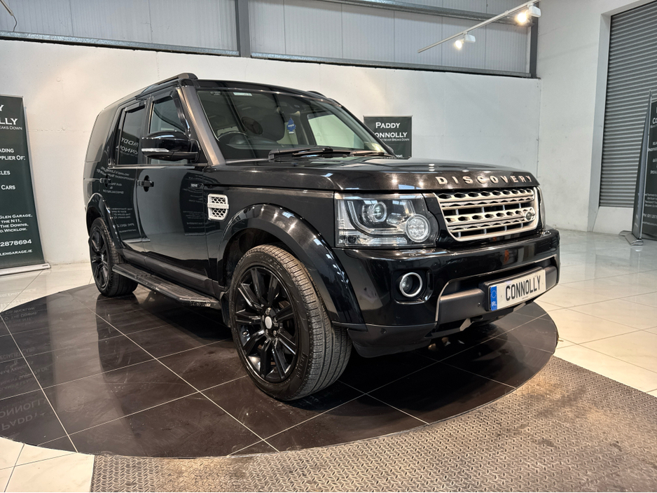 2015 Land Rover Discovery - image 6