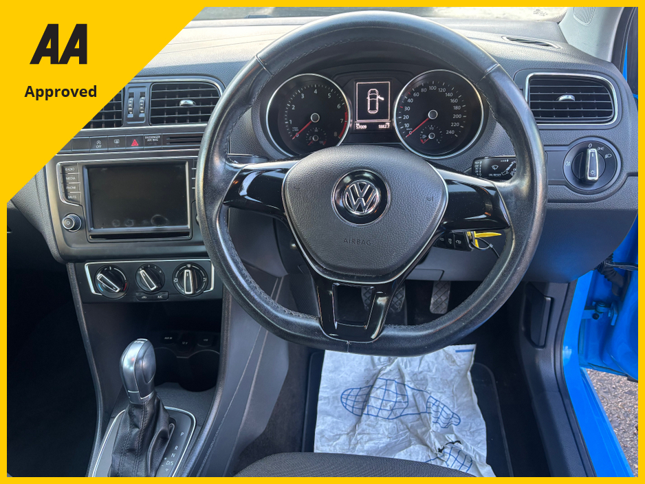 2015 Volkswagen Polo 1.2TSI 5DR AUTO LOW KMS €10,450