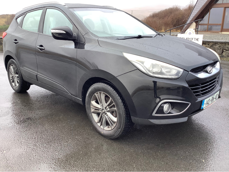 2014 Hyundai ix35 1.7 CRDI SE 5DR