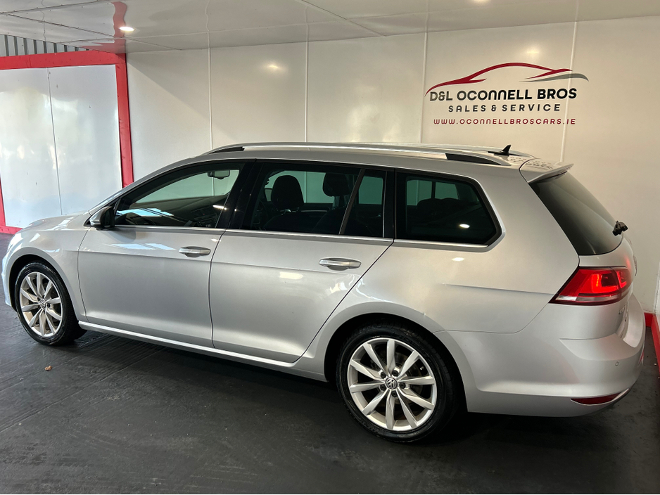 2016 Volkswagen Golf HIGHLINE 1.6 TDI MANUAL 5SPEED 110HP 5 5DR NEW NCT €11,900