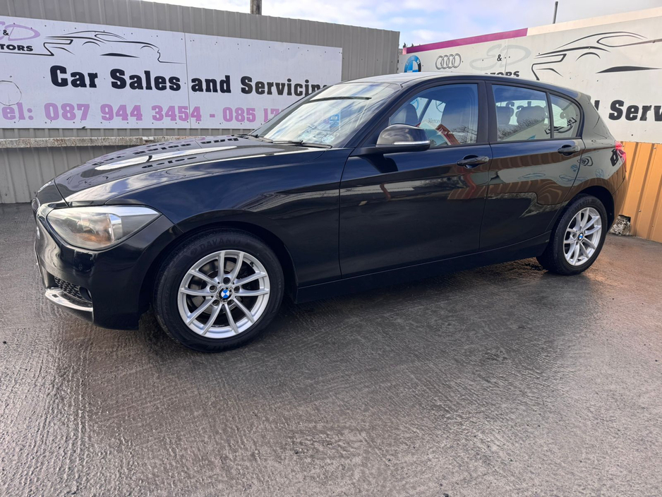 2014 BMW 1 Series 116D D  G1  4DR AUTO €11,800