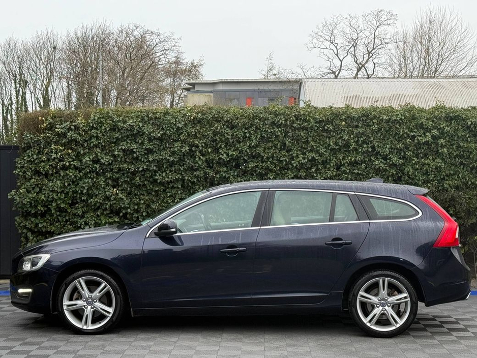 2018 Volvo V60 D4 CLASSIC 2.0 D // SERVICE HISTORY // OPENING SUNROOF // ADAPTIVE CRUISE CONTROL €19,950