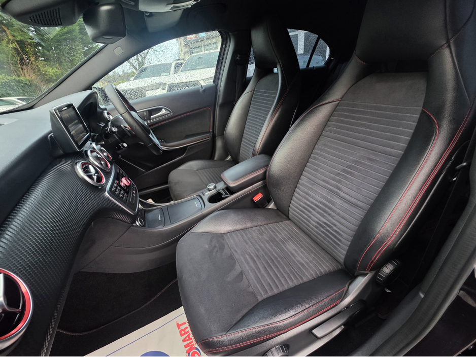 2014 Mercedes-Benz A Class A180 AMG LINE - SAT NAV PACK - HALF LEATHER  SEATS - REV CAMERA / HI SPEC / SYSTEM LOW ROAD TAX BAND / SIMI DEALER €14,450