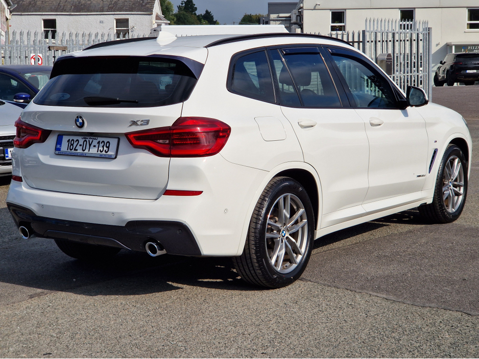 2018 BMW X3 XDRIVE20D M SPORT 12 TE ZXMB 4DR AUTO 20D €32,999