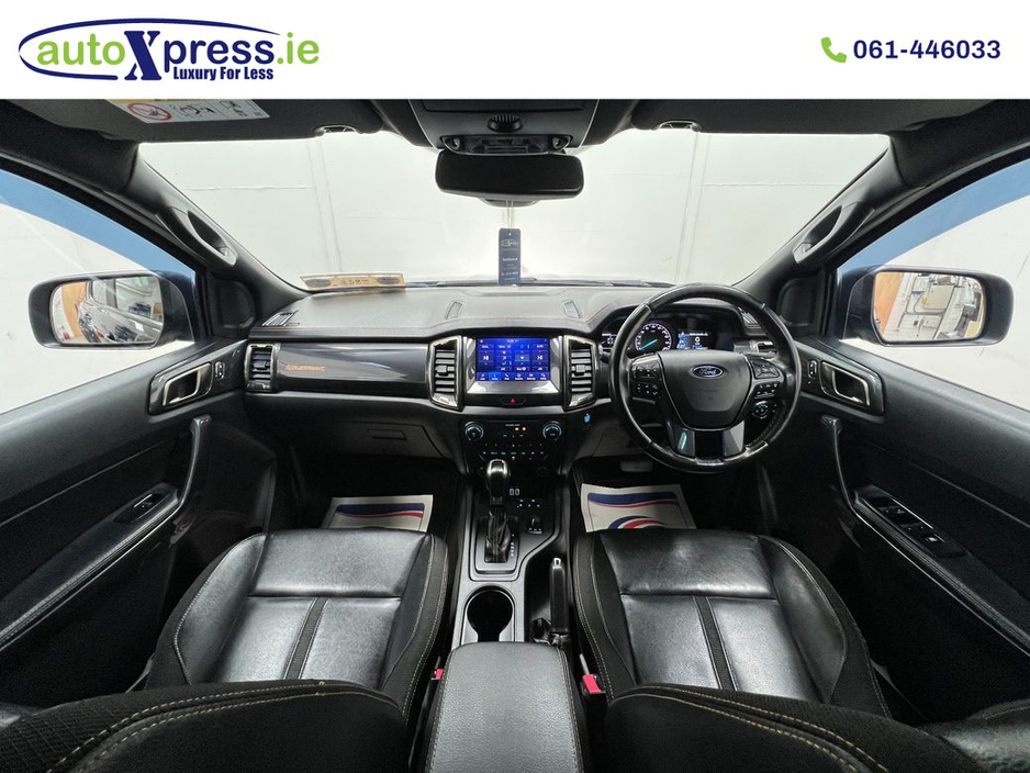 2021 Ford Ranger PRICE INC VAT 2.0 Wildtrak Double CAB €30,995