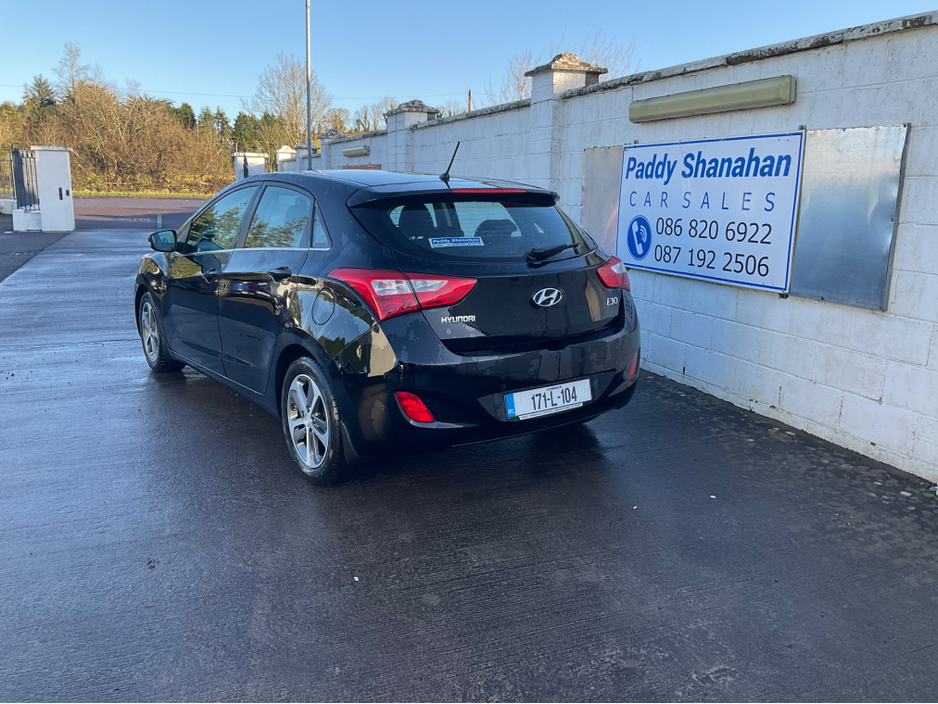 2017 Hyundai i30 I 30 1.6 DELUXE 5DR €9,950