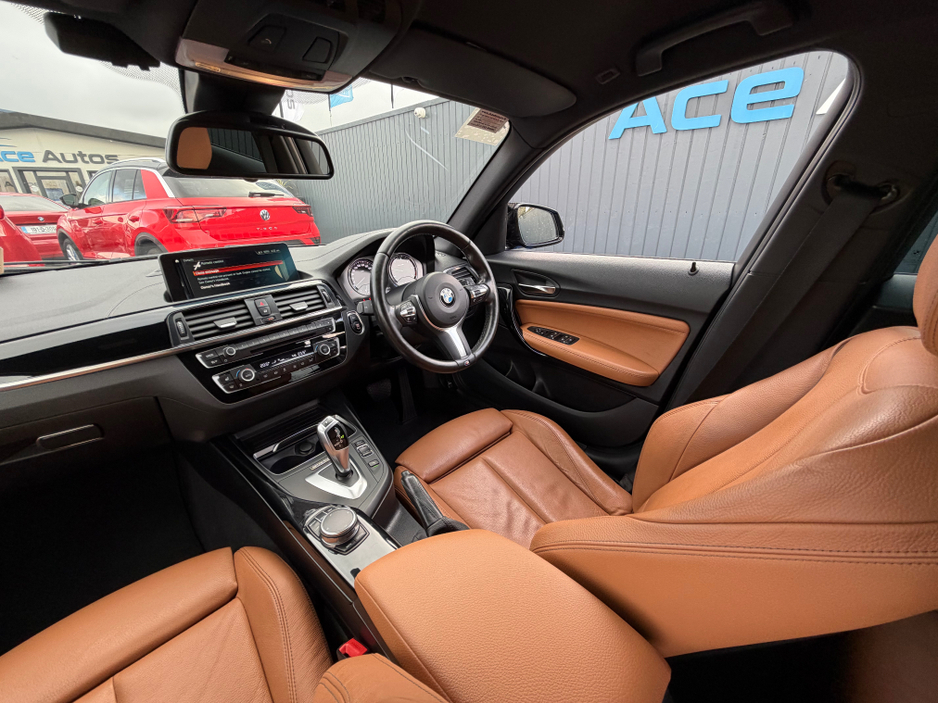 2017 BMW 1 Series M-SPORT SHADOW EDT - 2.0L DIESEL - AUTO - 12M WARRANTY - CAR: 1726 €17,950