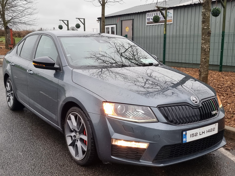 2015 Skoda Octavia 2015 SKODA OCTAVIA RS DIESEL NCT'd €7,990 €7,990