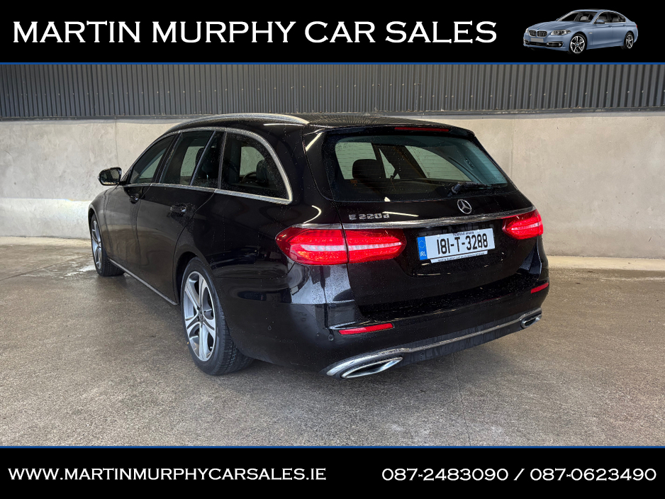 2018 Mercedes-Benz E Class E220 D SE AUTO €21,950